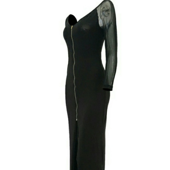 Sexy women's v.neck zipper front - Picture 3 of 5